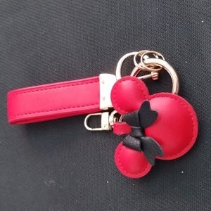 Cartoon Mouse Bracelet Keychain for Handbag/Backpack/Key/Purse.